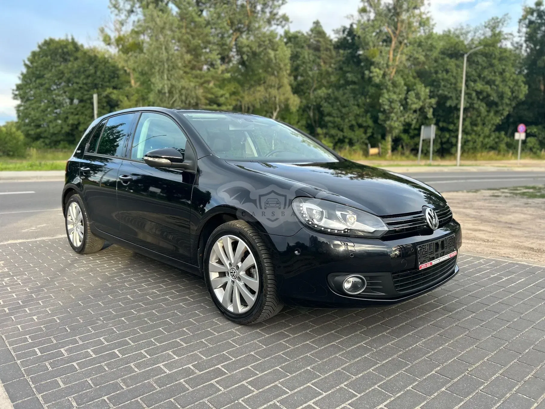 Volkswagen Golf VI (2008-2013) 1.2 TSI DSG Team 2011