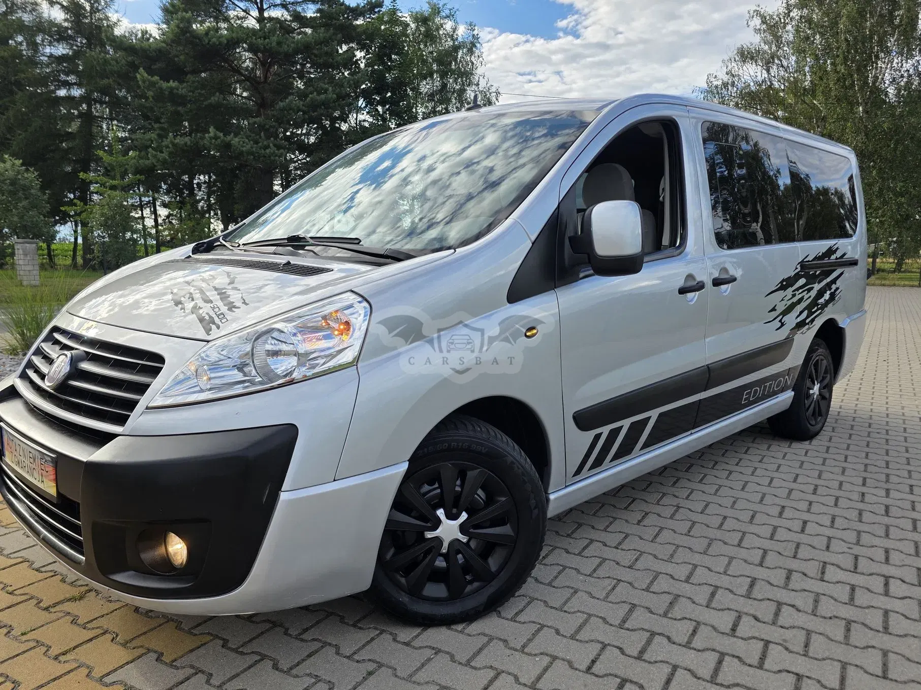 Fiat Scudo Panorama L2H1 Family 2012