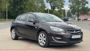Opel Astra J (2009-2019) 2013
