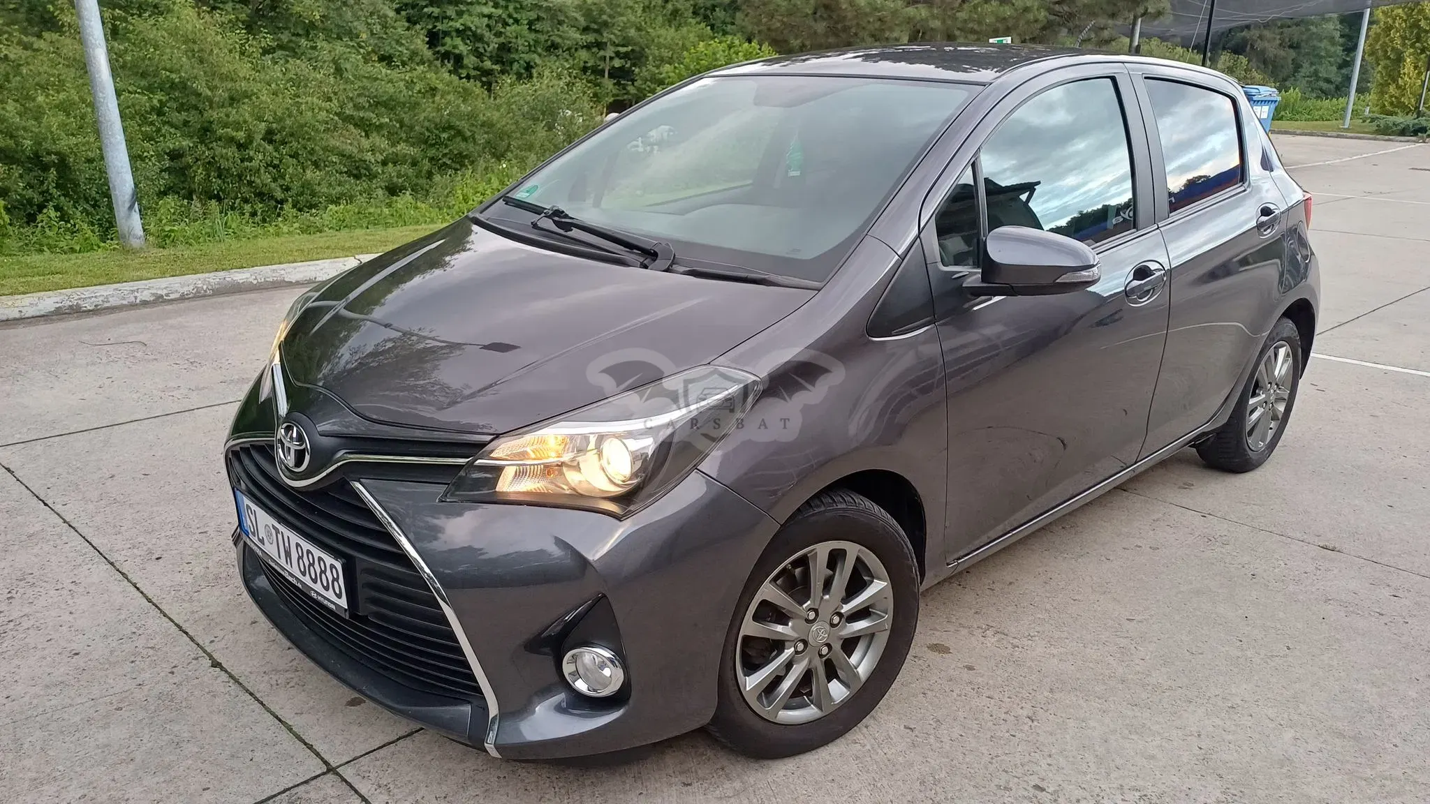 Toyota Yaris III (2011-2019) 1.0 Premium EU6 2015