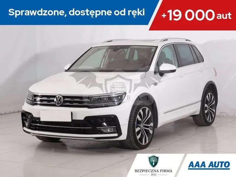 Volkswagen Tiguan I (2007-2016) 2018