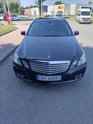 Mercedes-Benz E W212/W207 (2009-2016) 2010