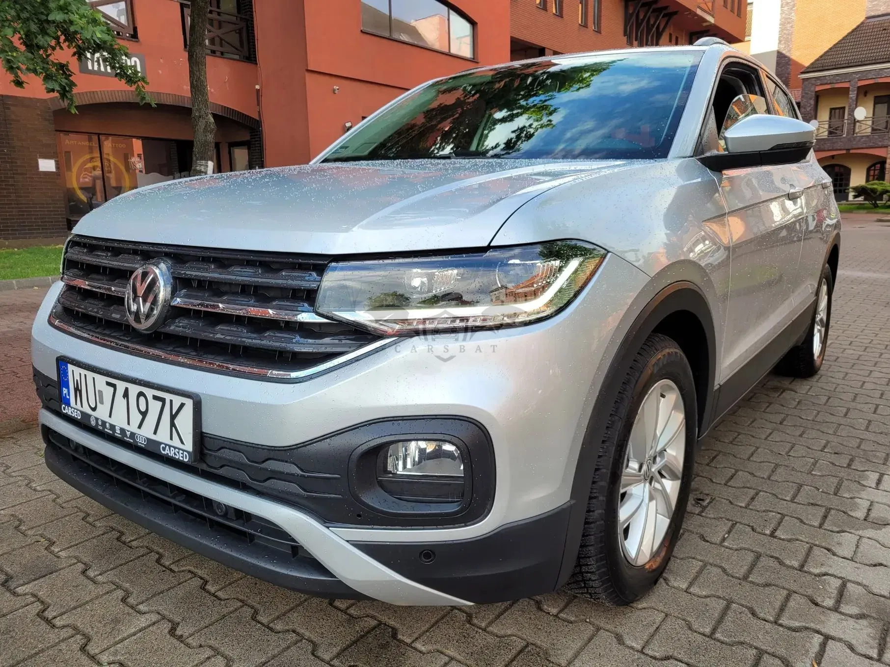 Volkswagen T-Cross 1.0 TSI United 2020