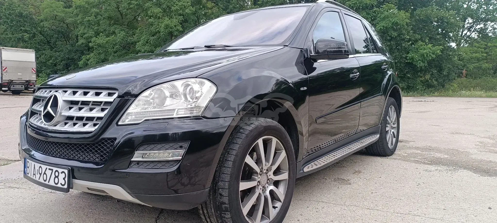 Mercedes-Benz ML W164 (2005-2011) 2010