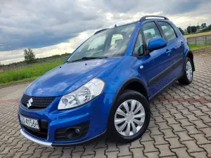 Suzuki SX4 I (2006-2013) 1.6 VVT 4x4 Comfort 2009