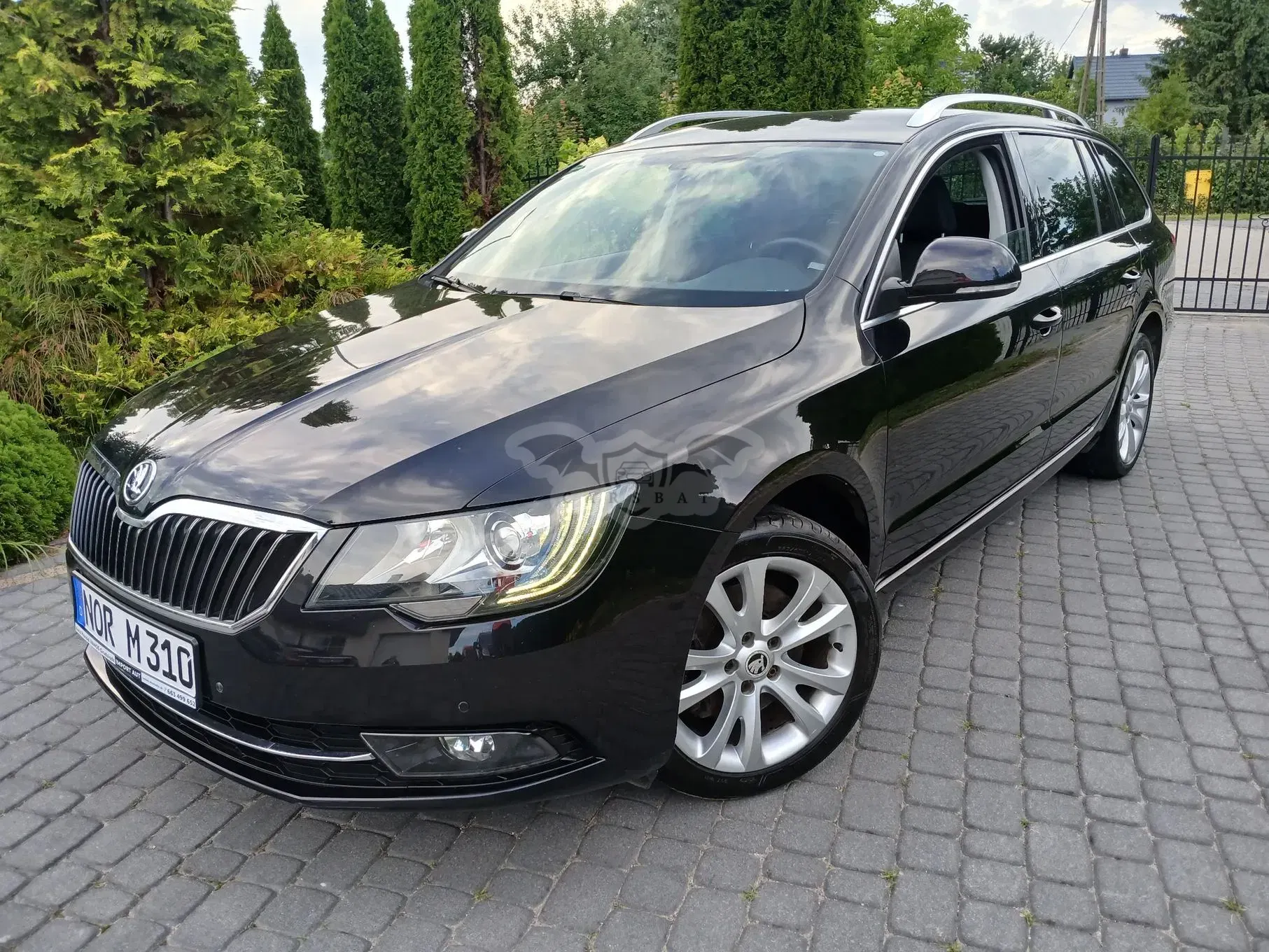 Skoda Superb III (2015-2023) 2014