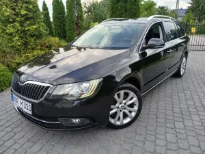 Skoda Superb III (2015-2023) 2014