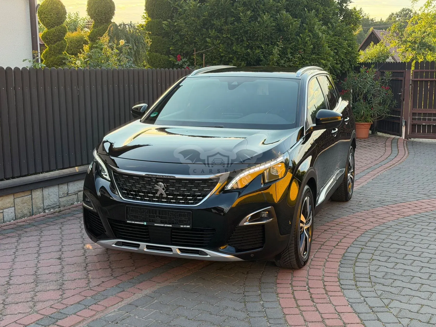 Peugeot 3008 II (2016-2024) 2018