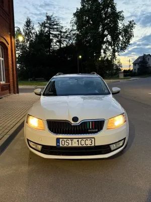 Skoda Octavia III (2013-) 1.6 TDI Greenline 2014