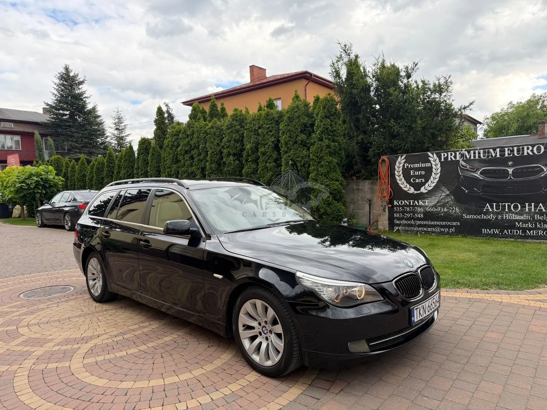 BMW 5 Series E60/E61 (2003-2010) 535d Edition Lifestyle 2007
