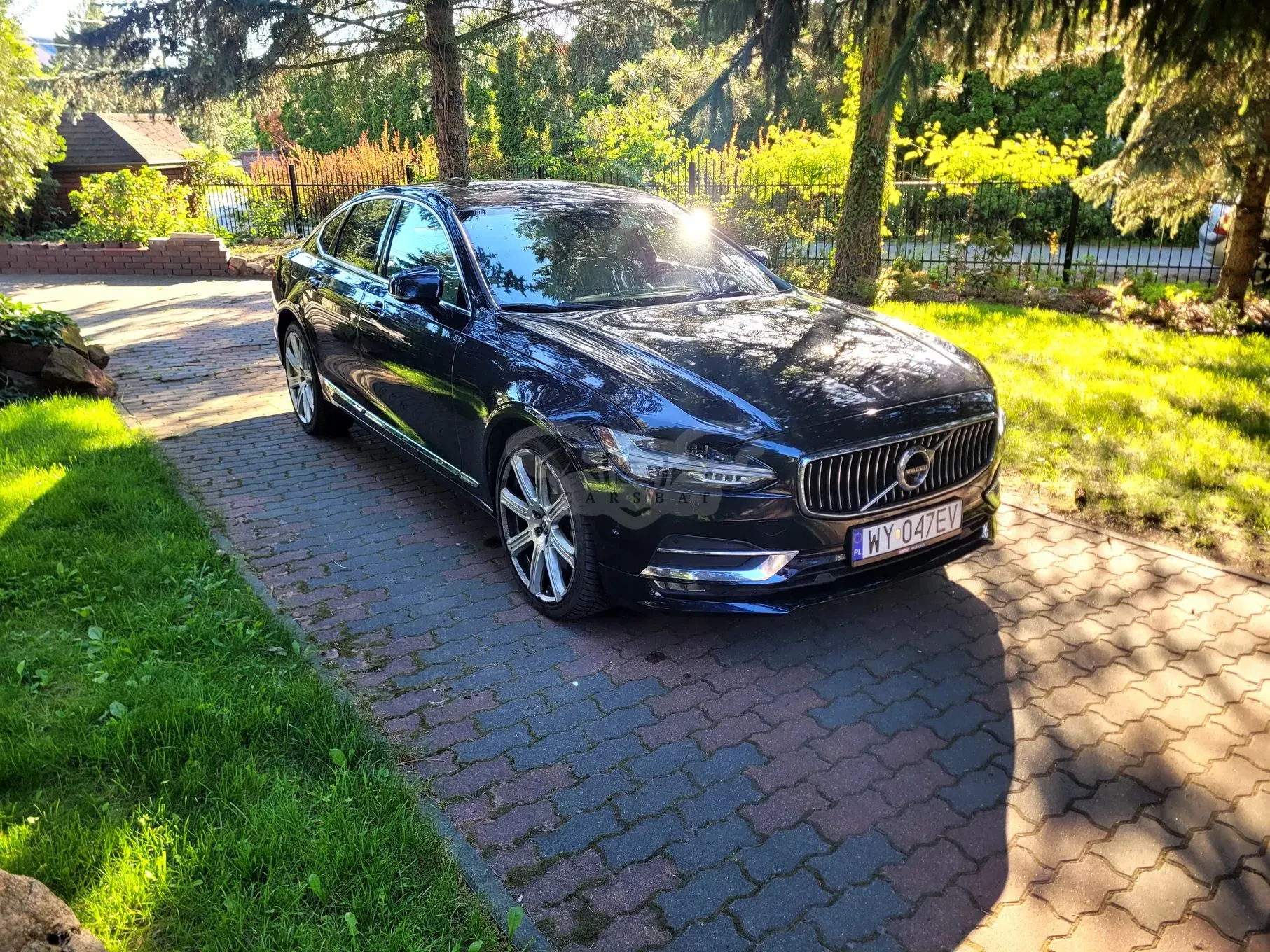 Volvo S90 T6 AWD Inscription 2017