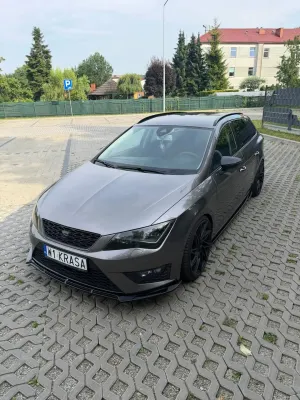 Seat Leon III (2012-) 2.0 TDI FR S&S DSG EU6 2014
