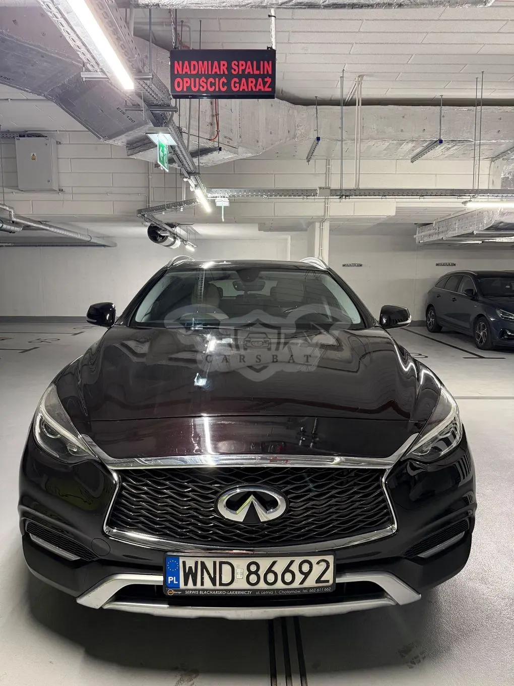 Infiniti QX30 2017