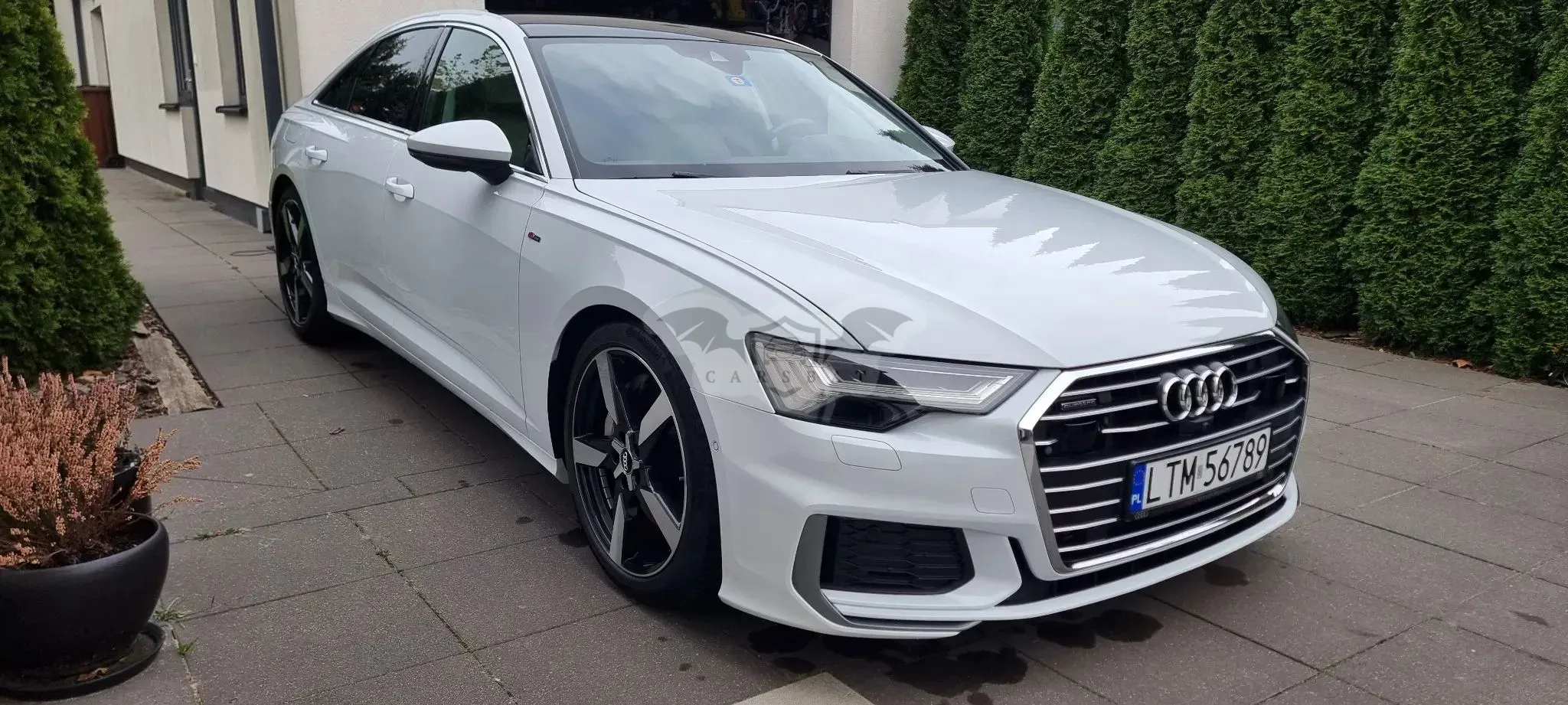 Audi A6 C8 (2019-2025) 55 TFSI quattro S tronic S line 2019