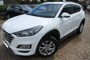 Hyundai Tucson III (2015-2020) blue 1.6 CRDi 2WD DCT Advantage+ 2019