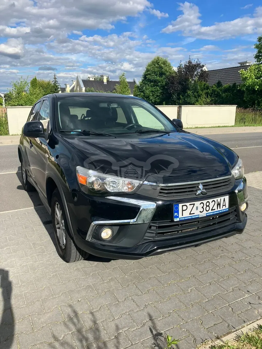 Mitsubishi ASX 2.0 4WD CVT Plus 2017