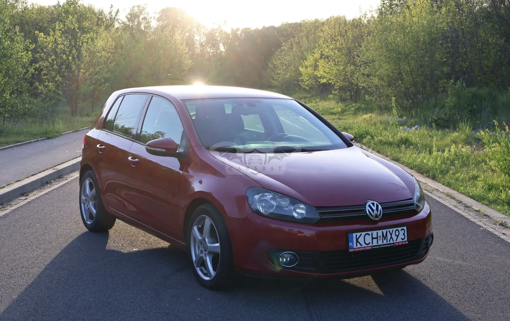 Volkswagen Golf VI (2008-2013) 1.6 TDI Comfortline 2010