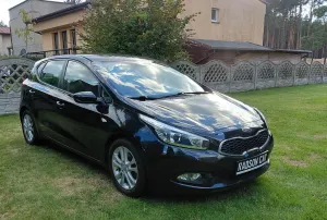Kia Ceed II (2012-) 1.6 GDI Dream-Team Edition 2013