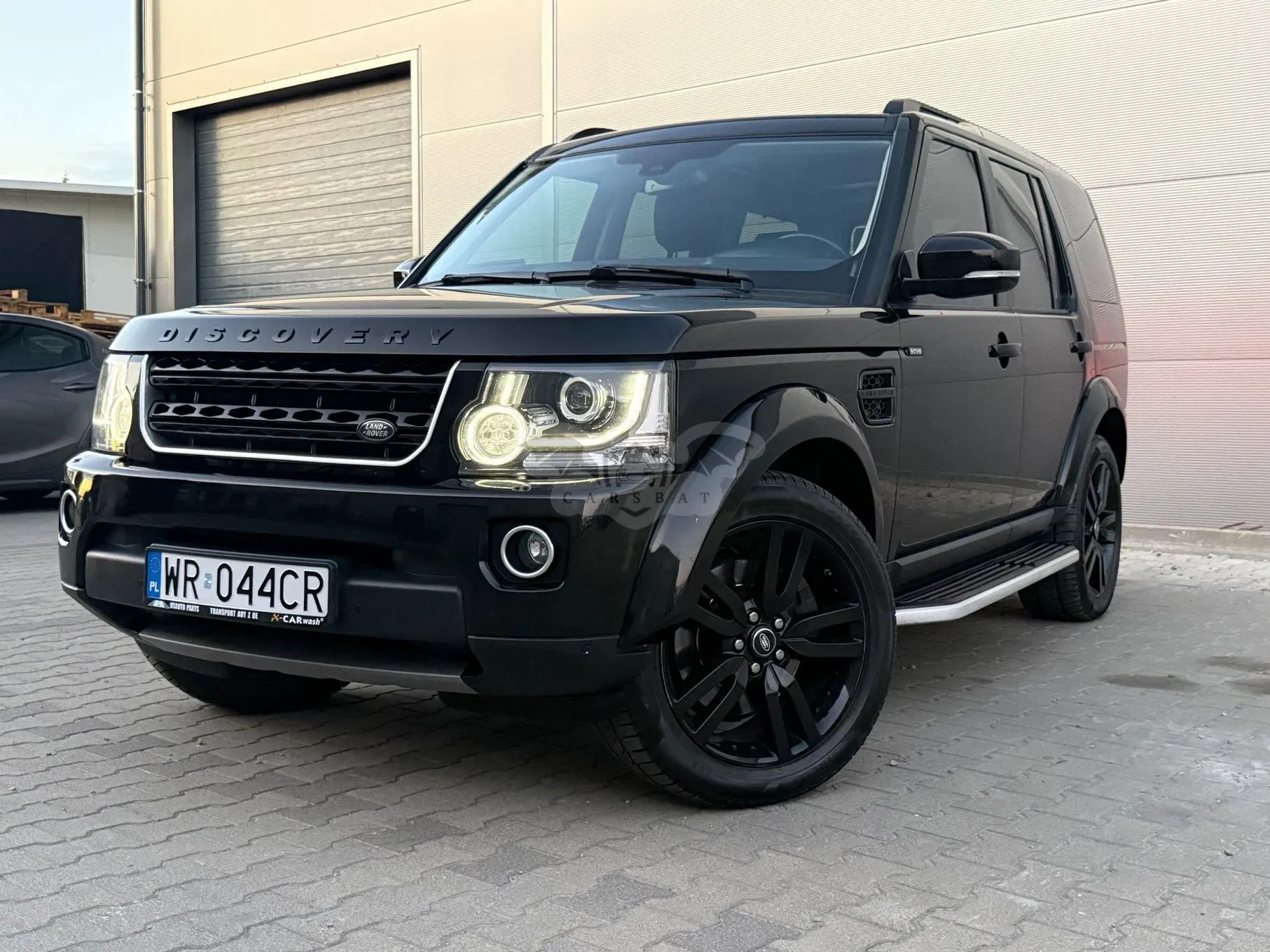 Land Rover Discovery IV (2010-) 3.0 V6 SC HSE 2015