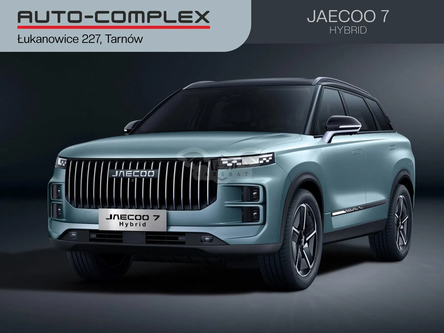 Jaecoo J7 2026