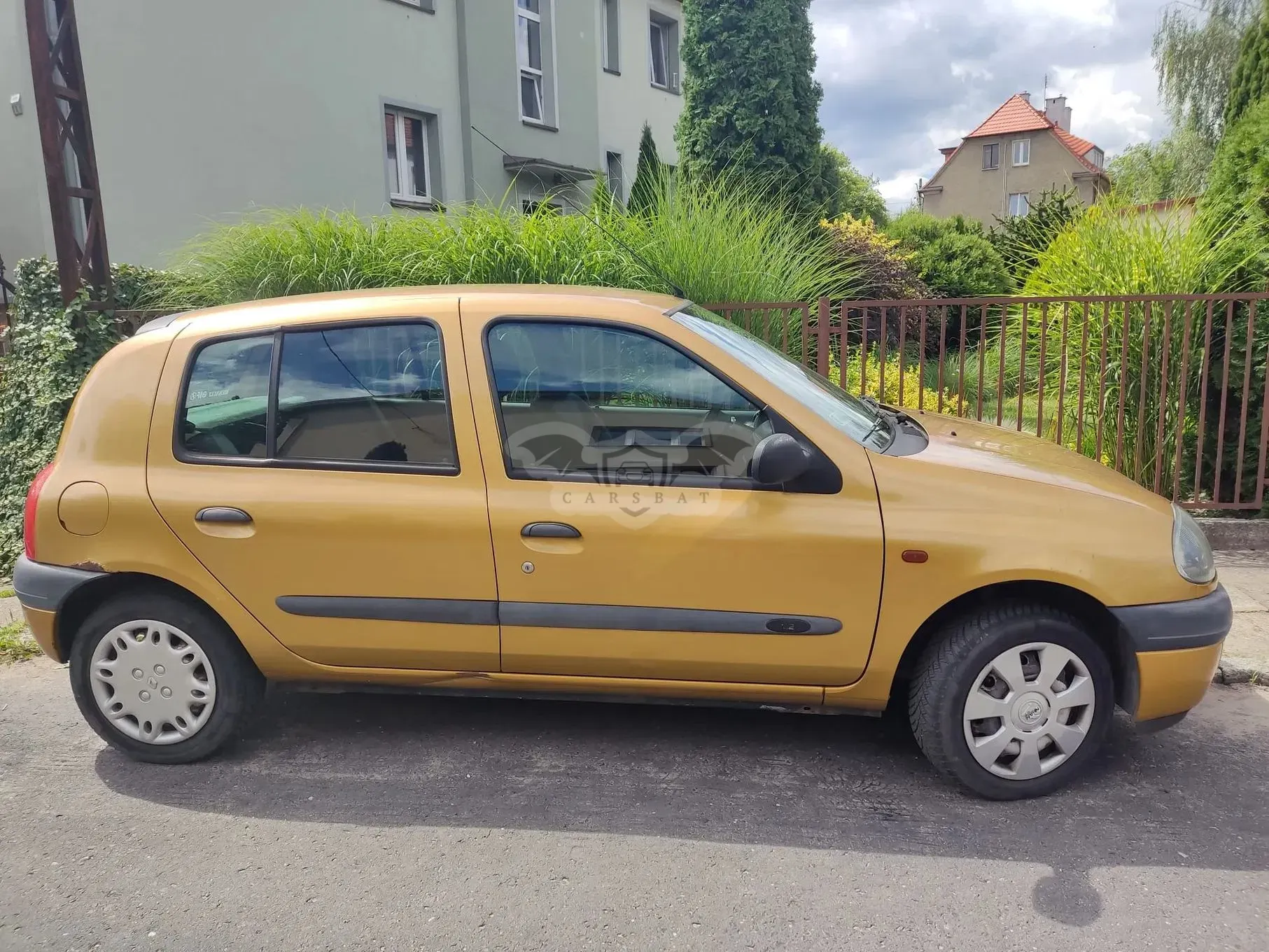 Renault Clio II (1998-2012) 2000