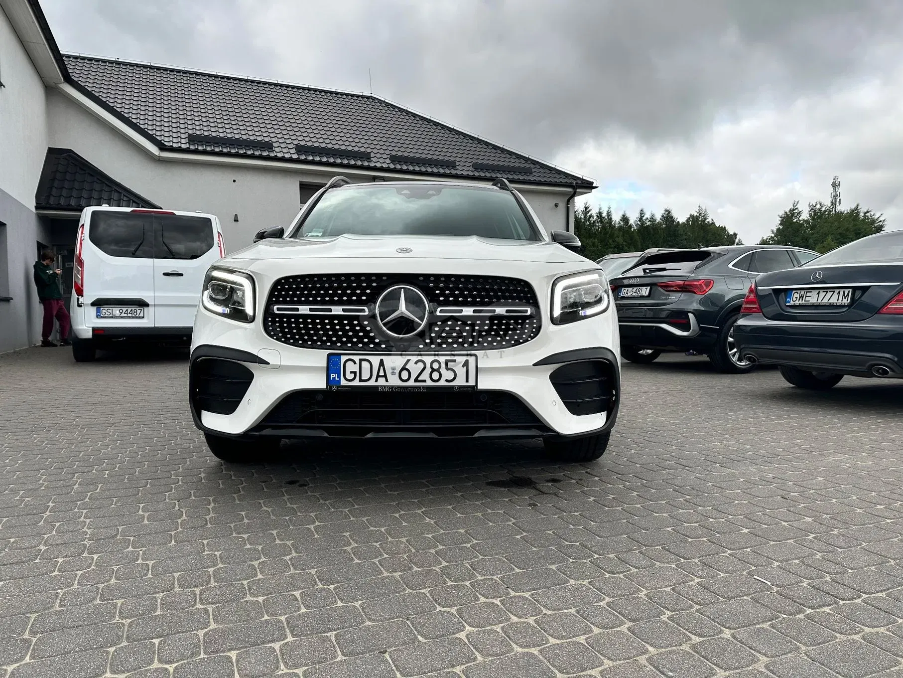 Mercedes-Benz GLB 250 4-Matic AMG Line 8G-DCT 2019
