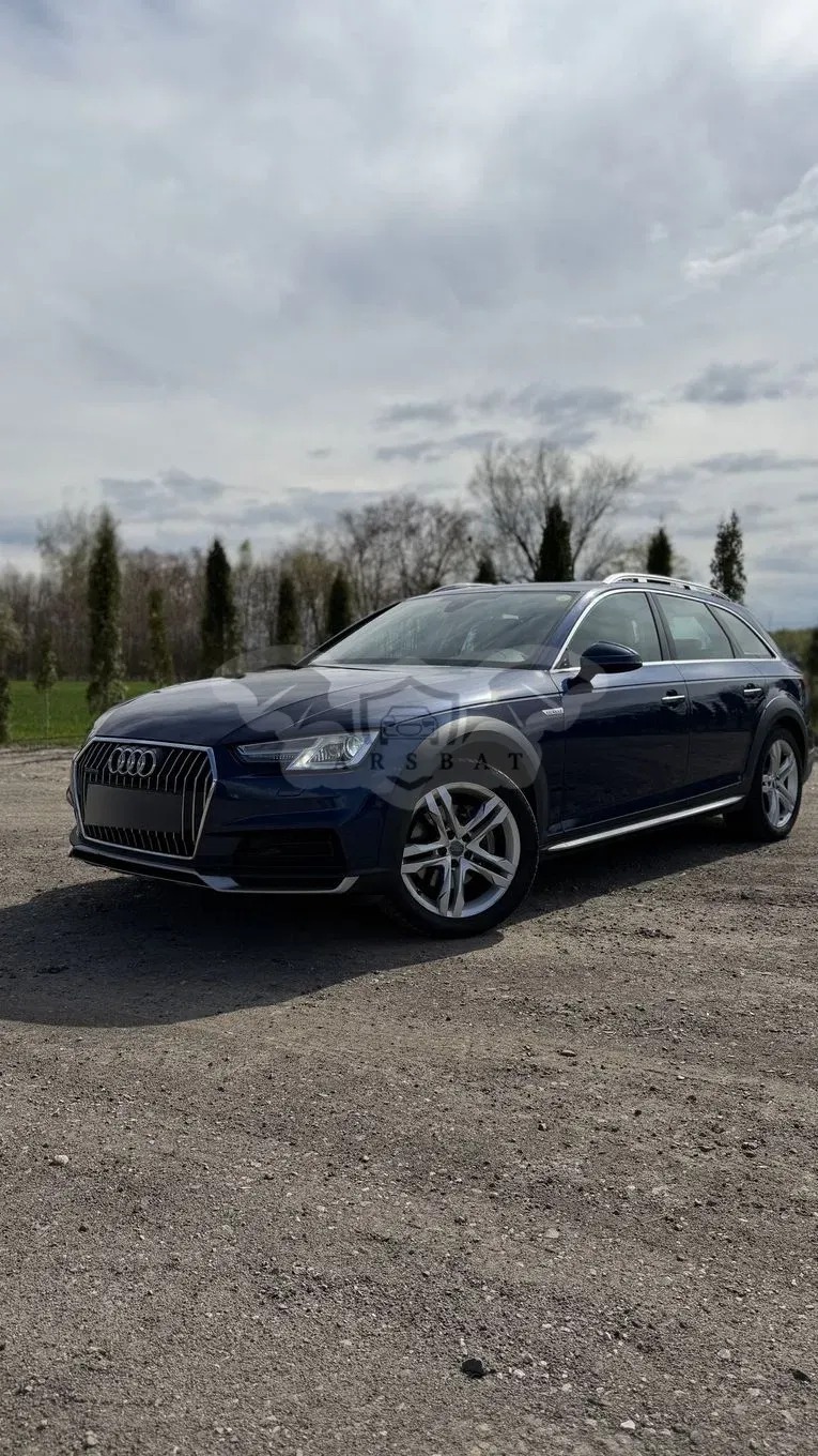 Audi A4 B9 (2015-) 2017