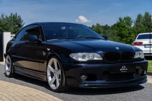 BMW 3 Series E46 (1998-2007) 320Cd 2005