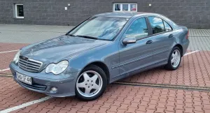 Mercedes-Benz C W203 (2000-2007) 180 Kompressor Automatik Classic 2005