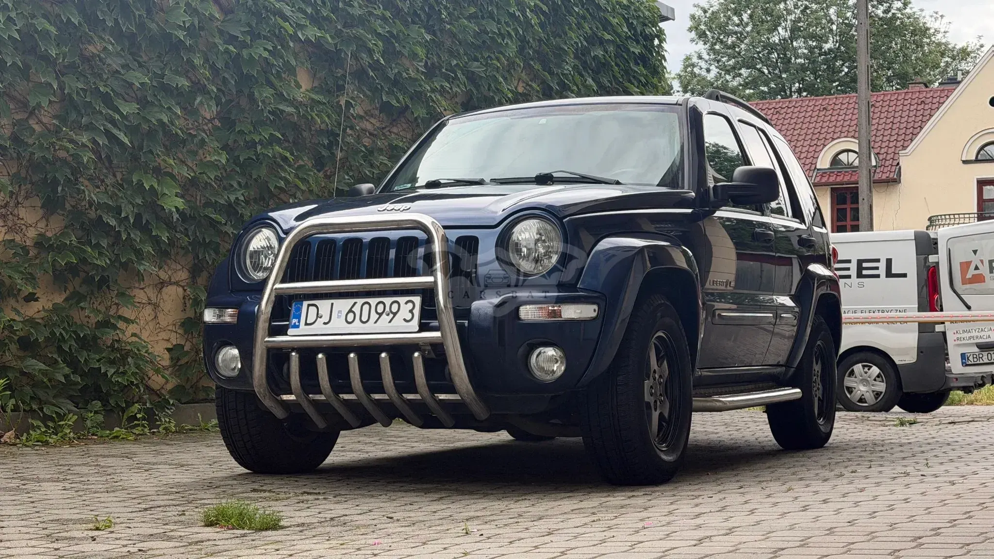 Jeep Liberty 3.7 4x4 2003