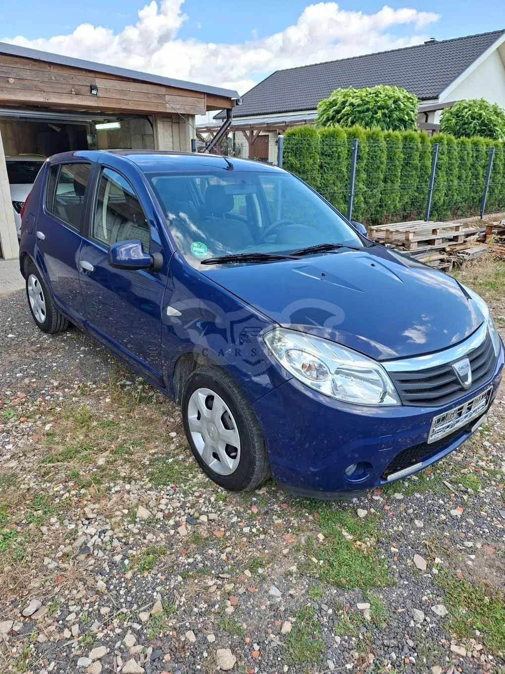 Dacia Sandero I (2008-2012) 2009