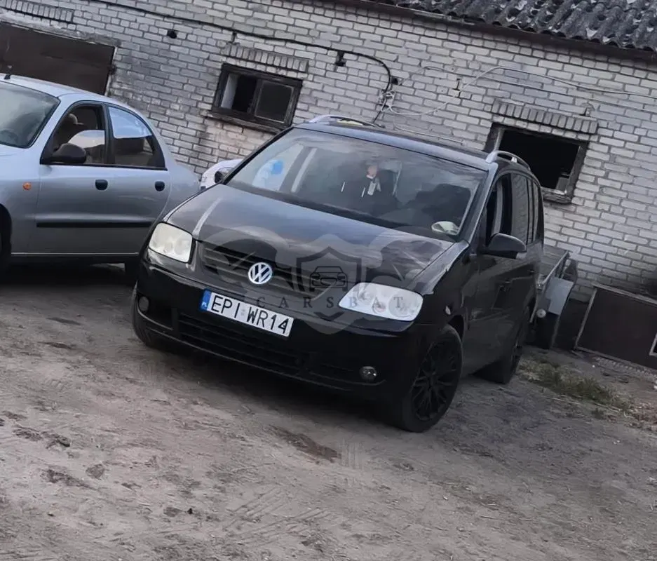 Volkswagen Touran I (2003-2010) 2.0 TDI Trendline 2004