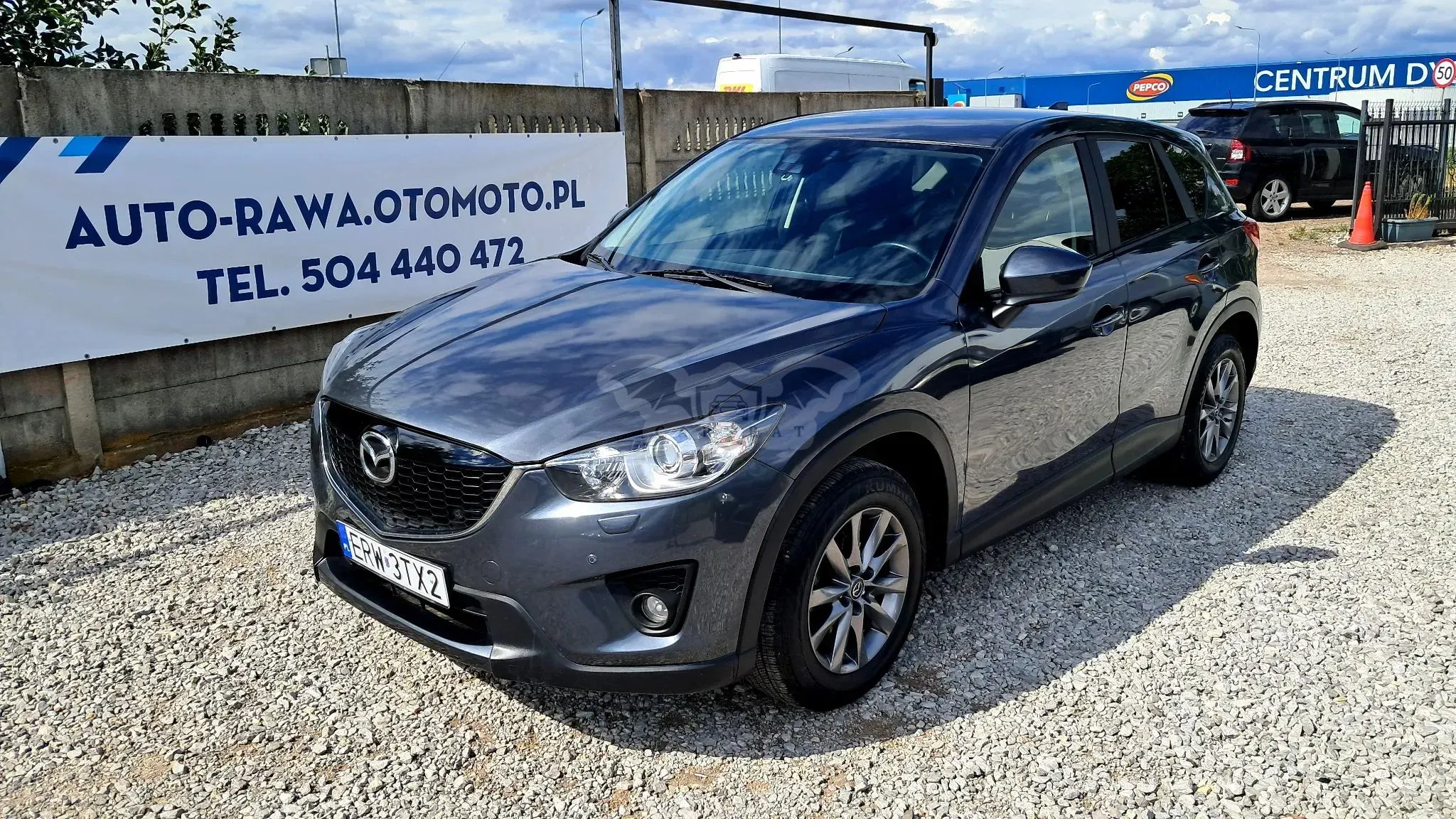 Mazda CX-5 I (2012-2017) SKYACTIV-G 165 Exclusive-Line 2012