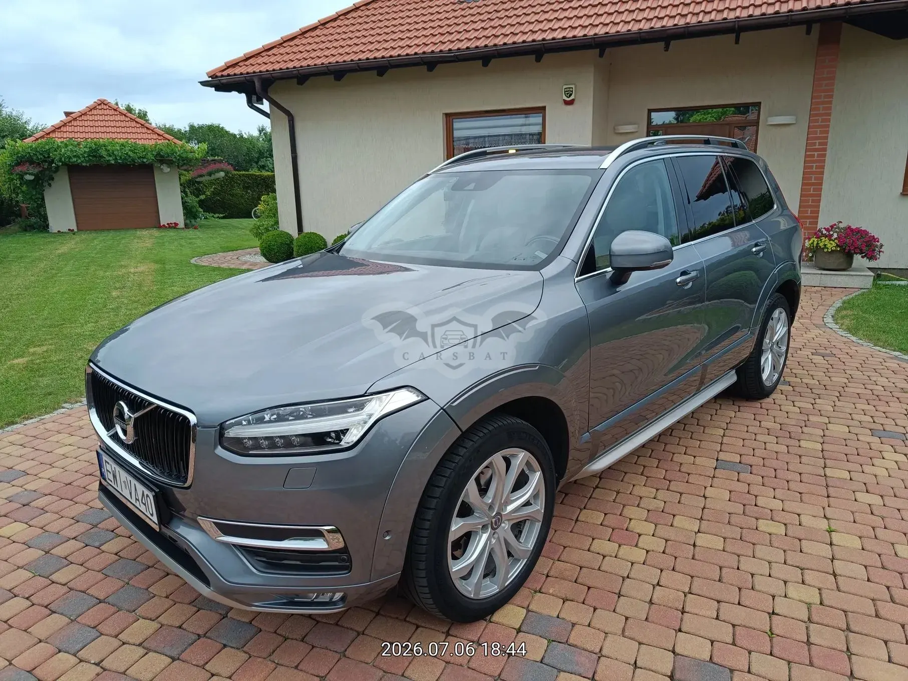 Volvo XC90 II (2014-) T6 AWD Momentum 7os 2015
