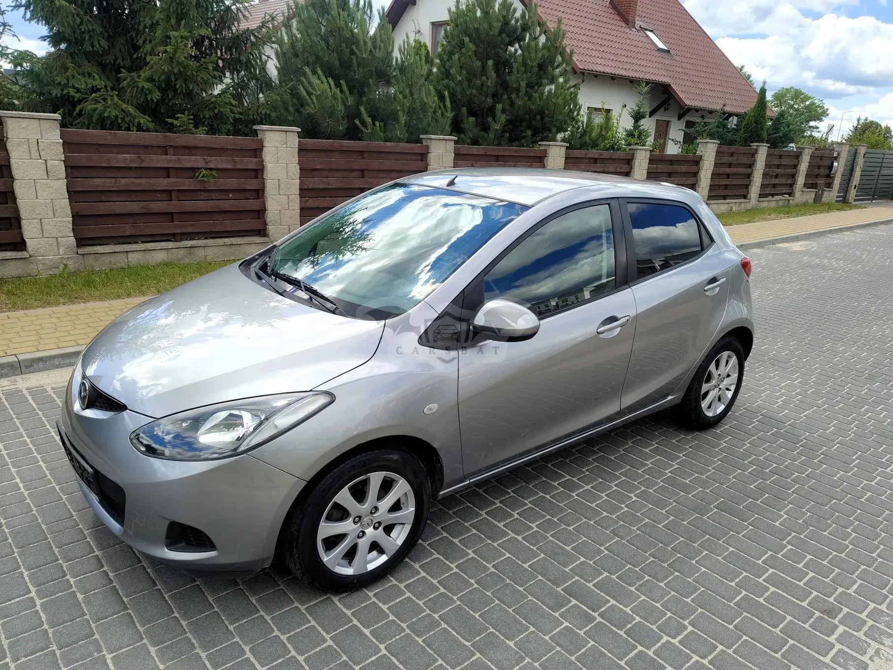 Mazda 2 II (2007-2014) 1.3 MZR Active 2010
