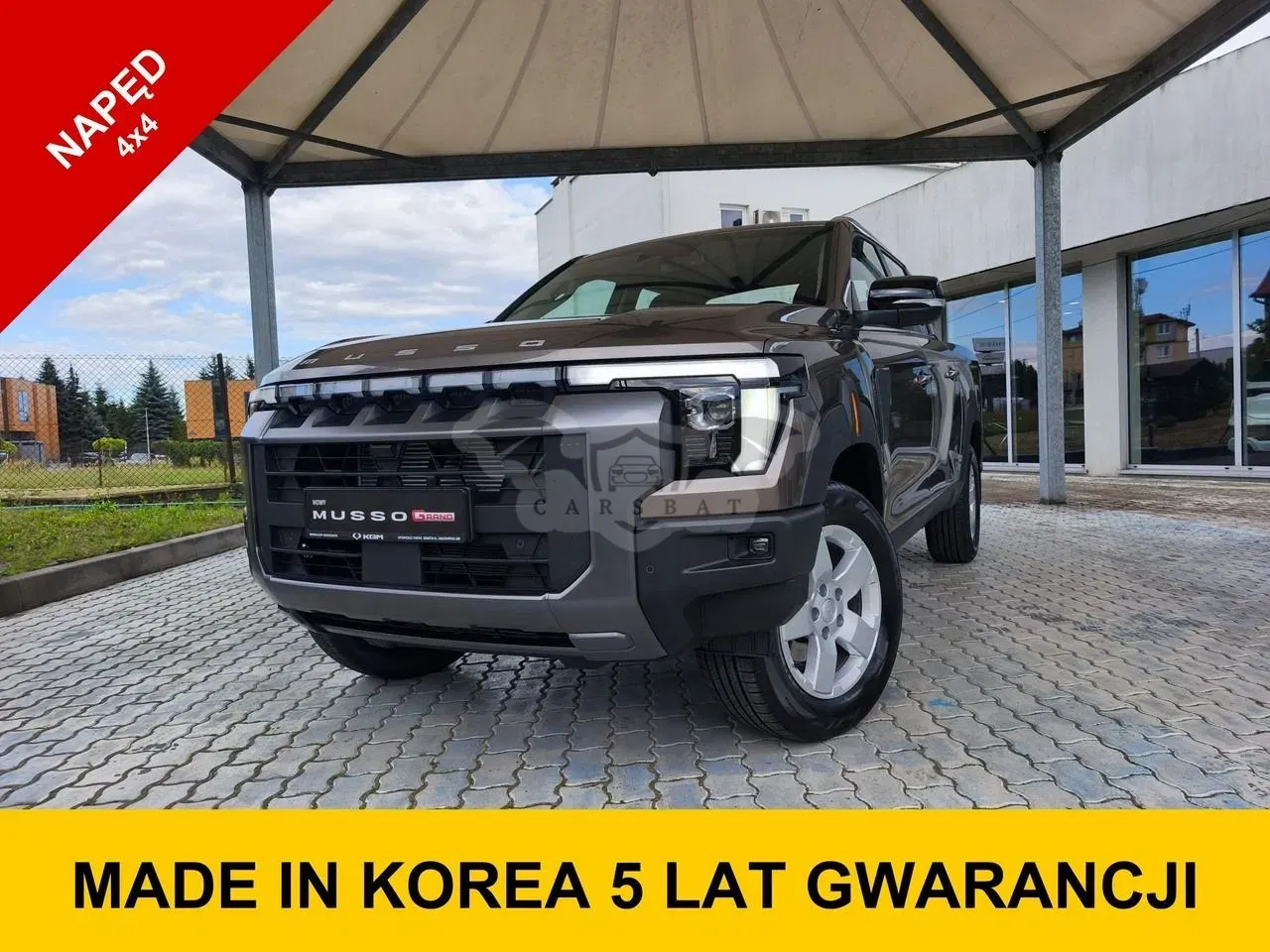 Ssangyong / KG Mobility Musso 2.2 e-XDi Adventure 4WD 2026