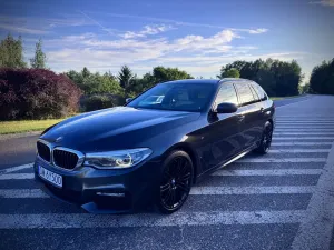 BMW 5 Series G30/G31 (2017-2023) 530d Luxury Line sport 2017