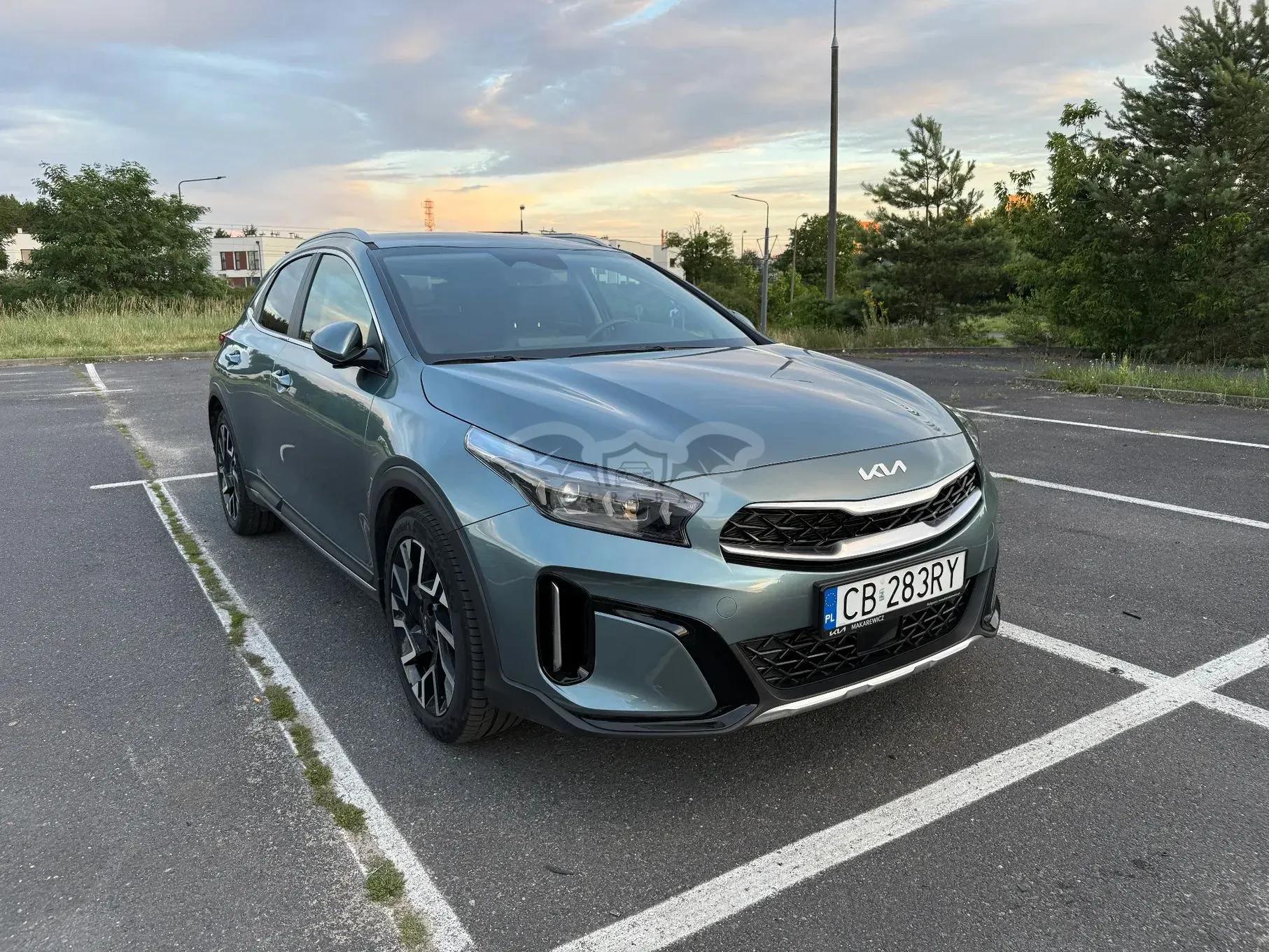 Kia XCeed 1.5 T-GDI L DCT 2024
