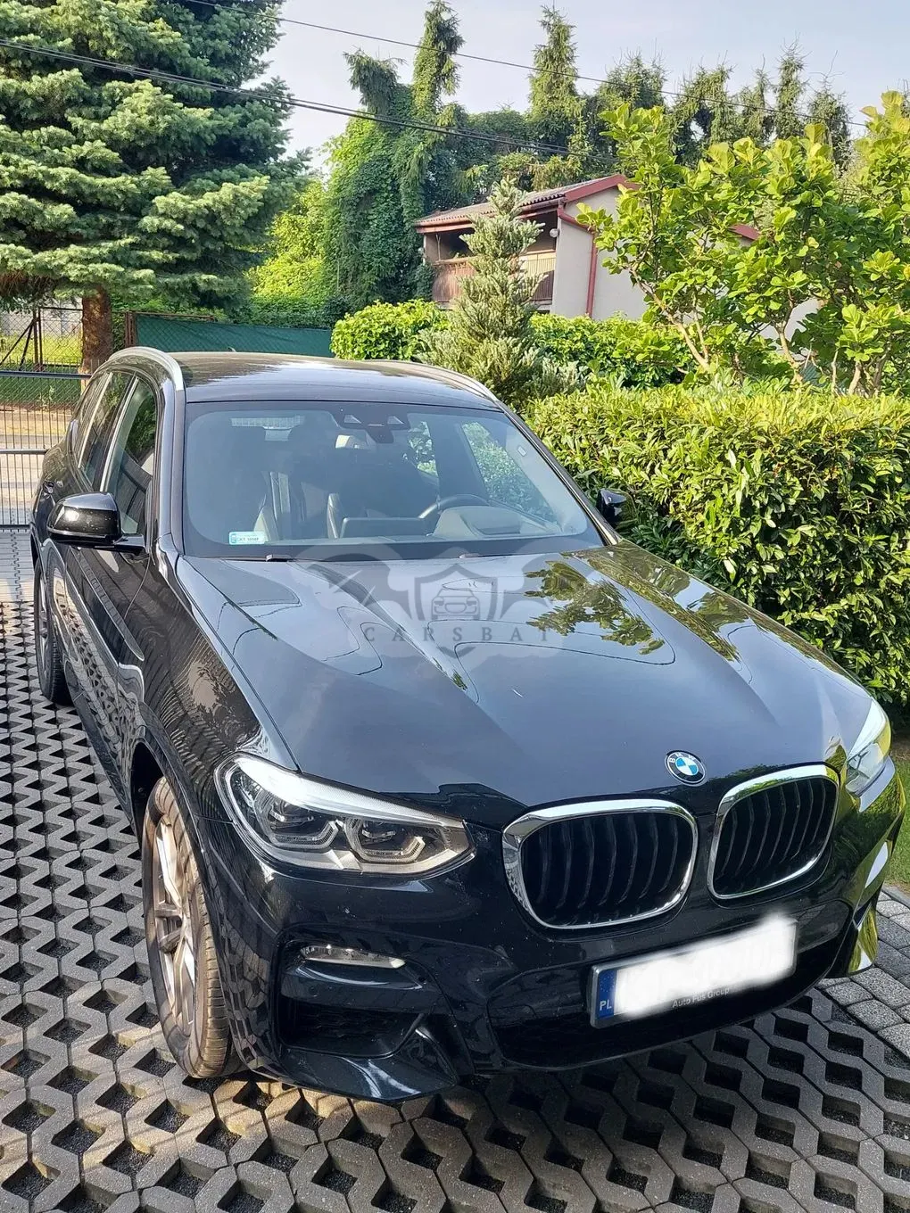 BMW X3 G01 (2017-) xDrive20d MHEV Advantage 2019