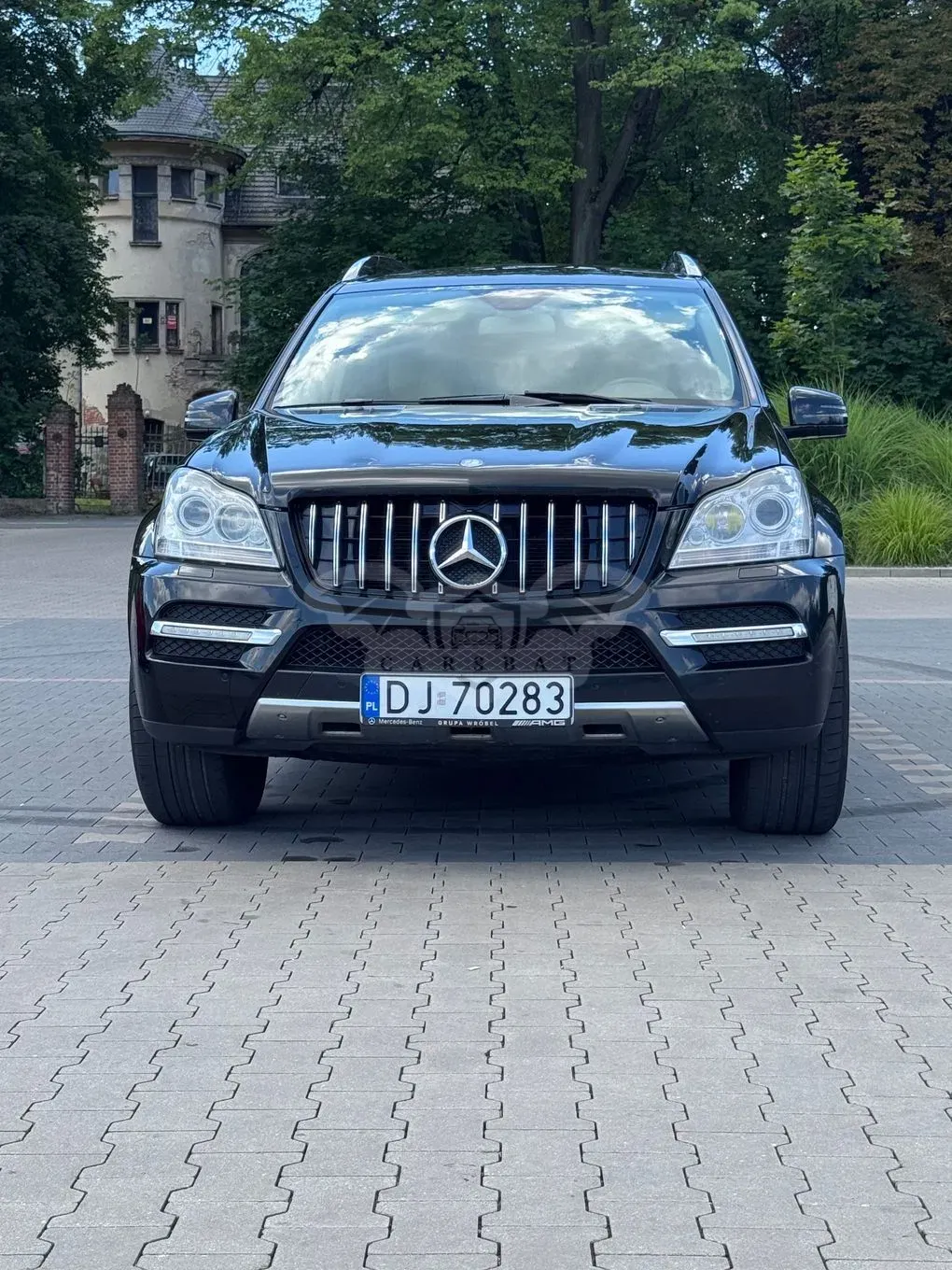 Mercedes-Benz GL X164 (2006-2012) 500 4Matic 7G-TRONIC 2011