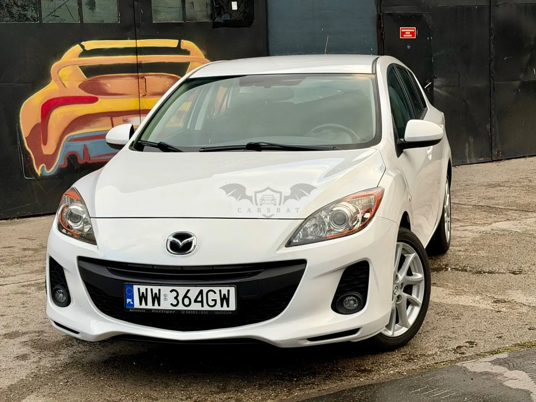 Mazda 3 II (2009-2013) 1.6 MZR Kenko 2011