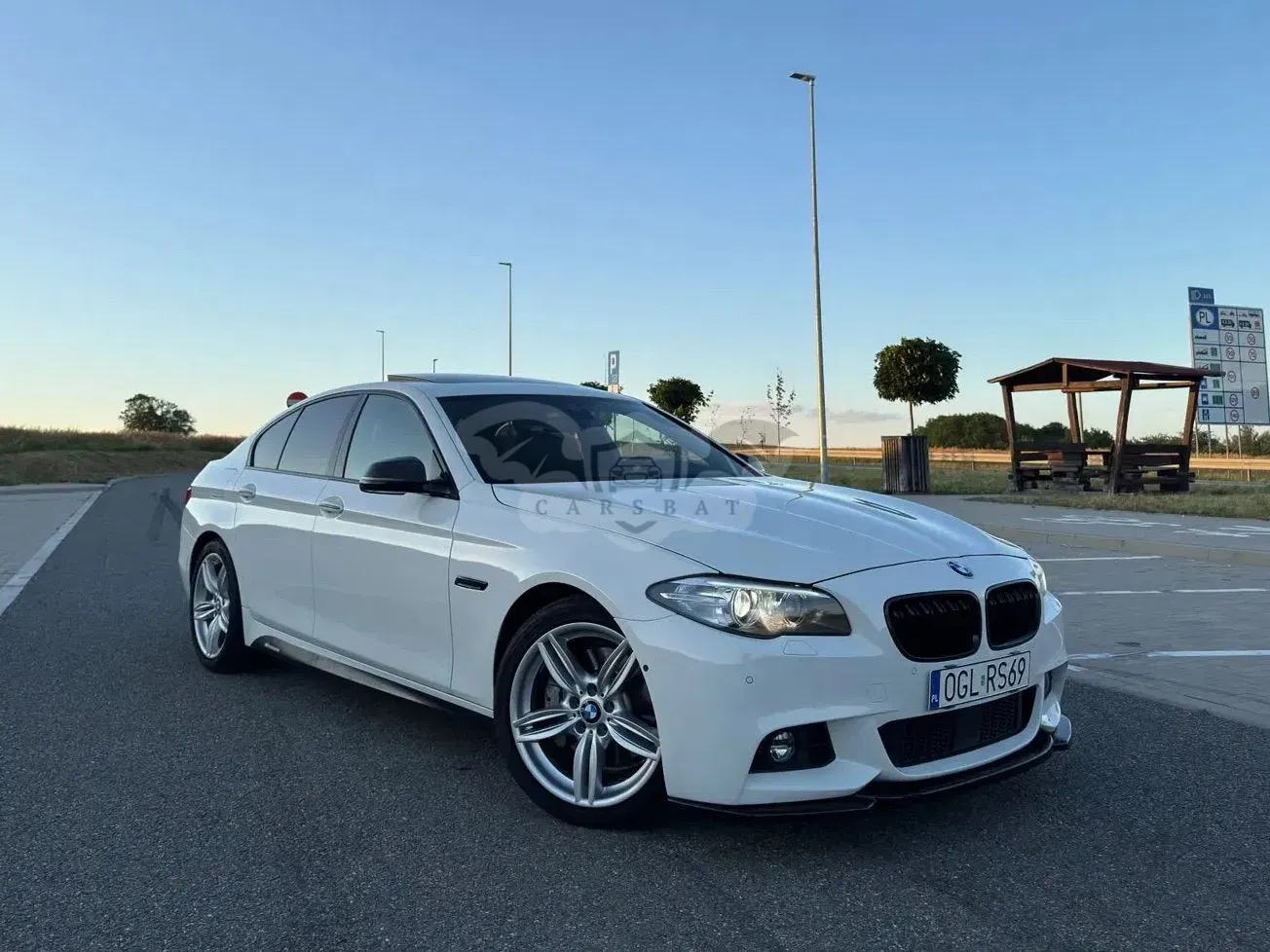 BMW 5 Series F10/F11 (2009-2017) 535i Sport-Aut Modern Line 2016