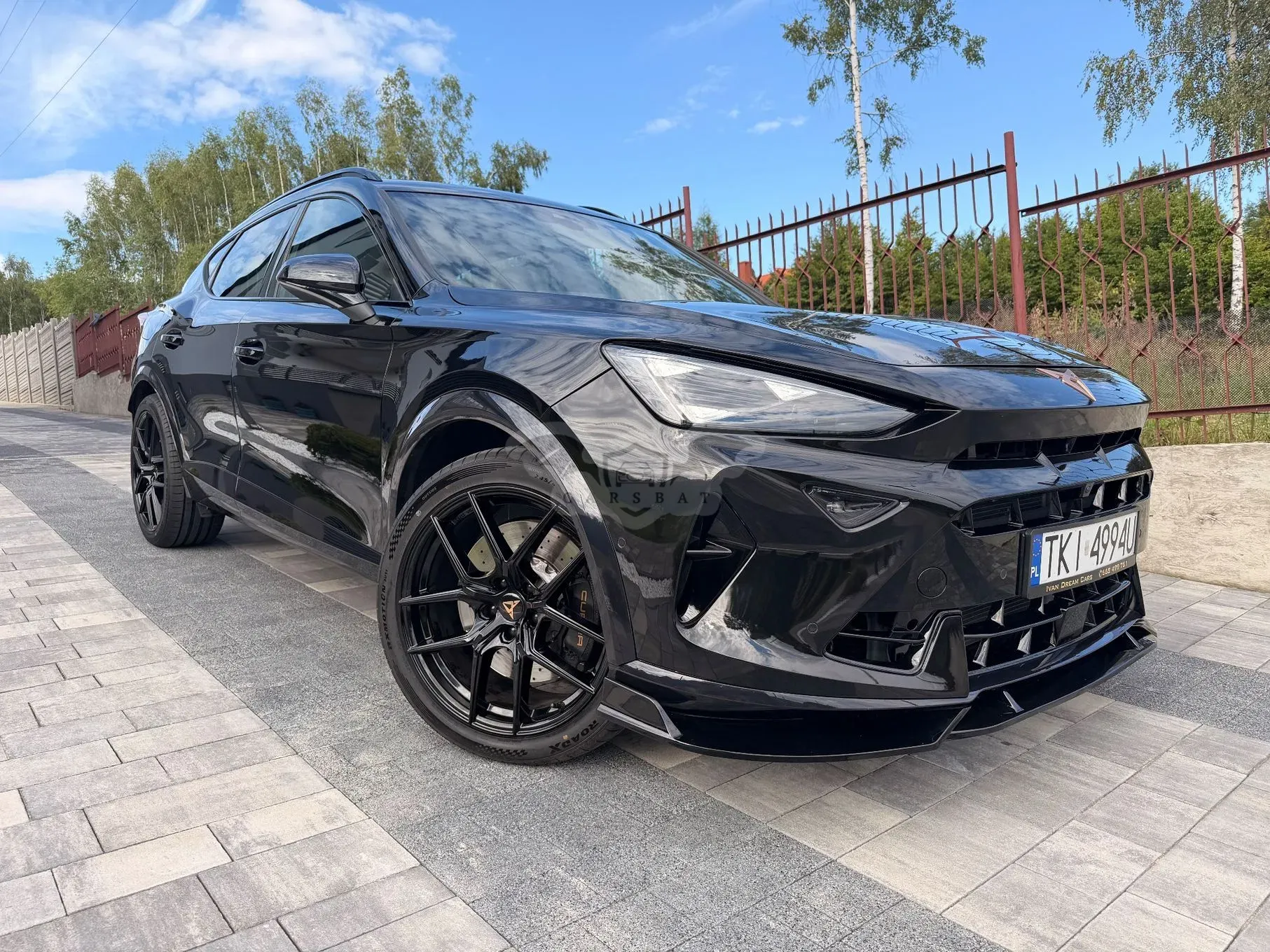 Cupra Formentor 2.0 TSI 4Drive DSG VZ Black Edition 2025