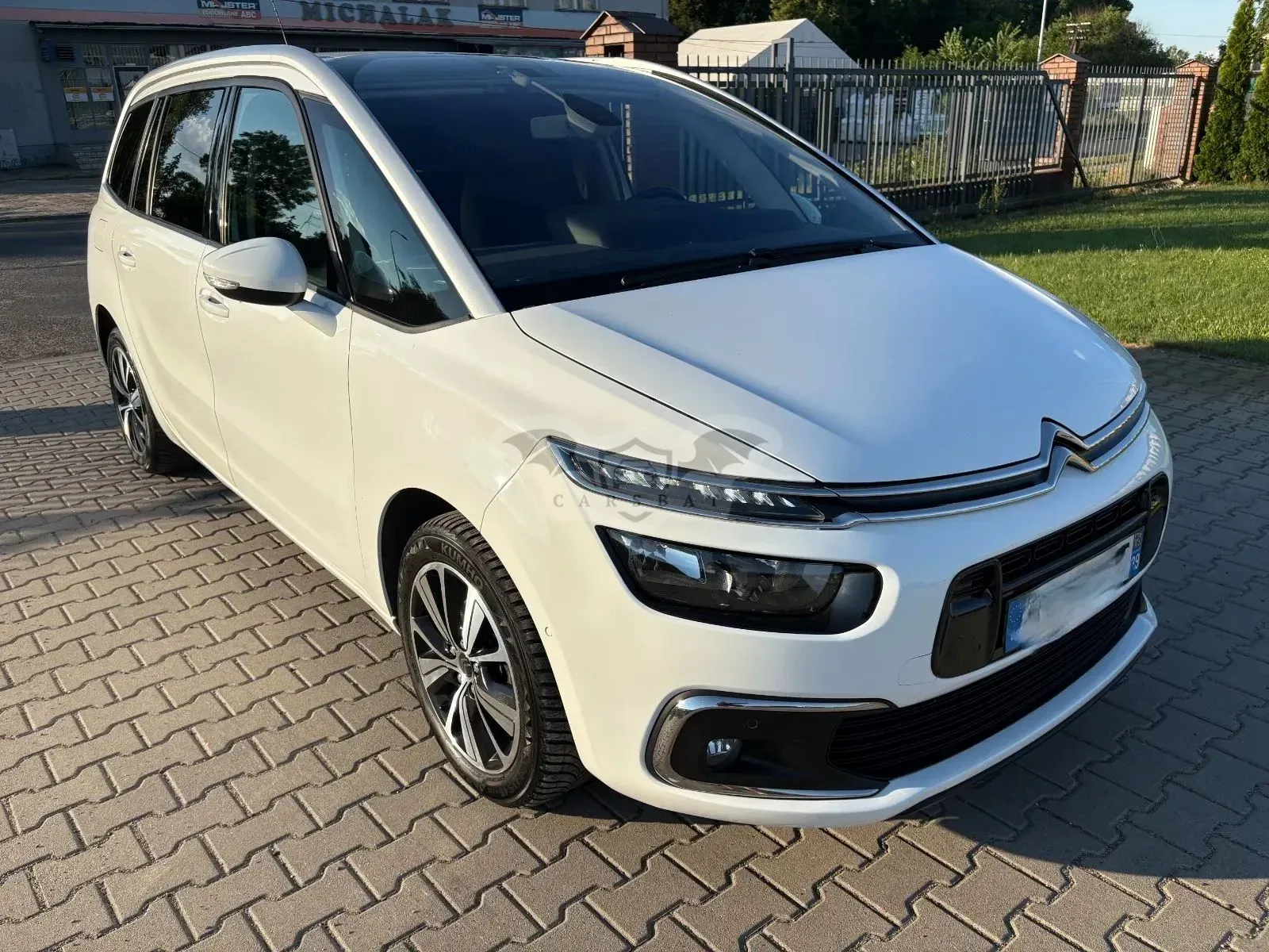 Citroën C4 Grand Picasso II (2013-) 1.6 BlueHDi MoreLife 2017