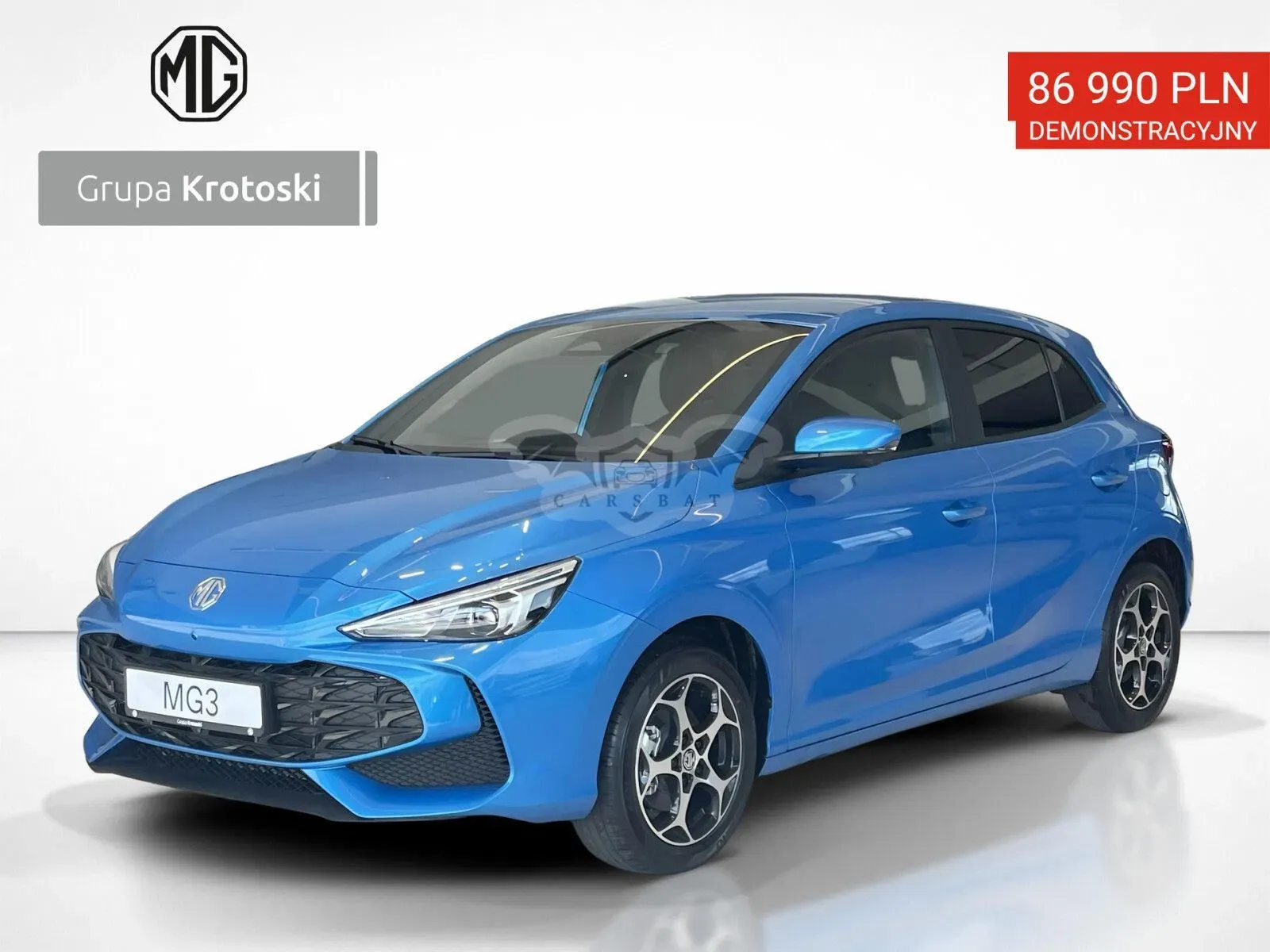 MG MG3 2026