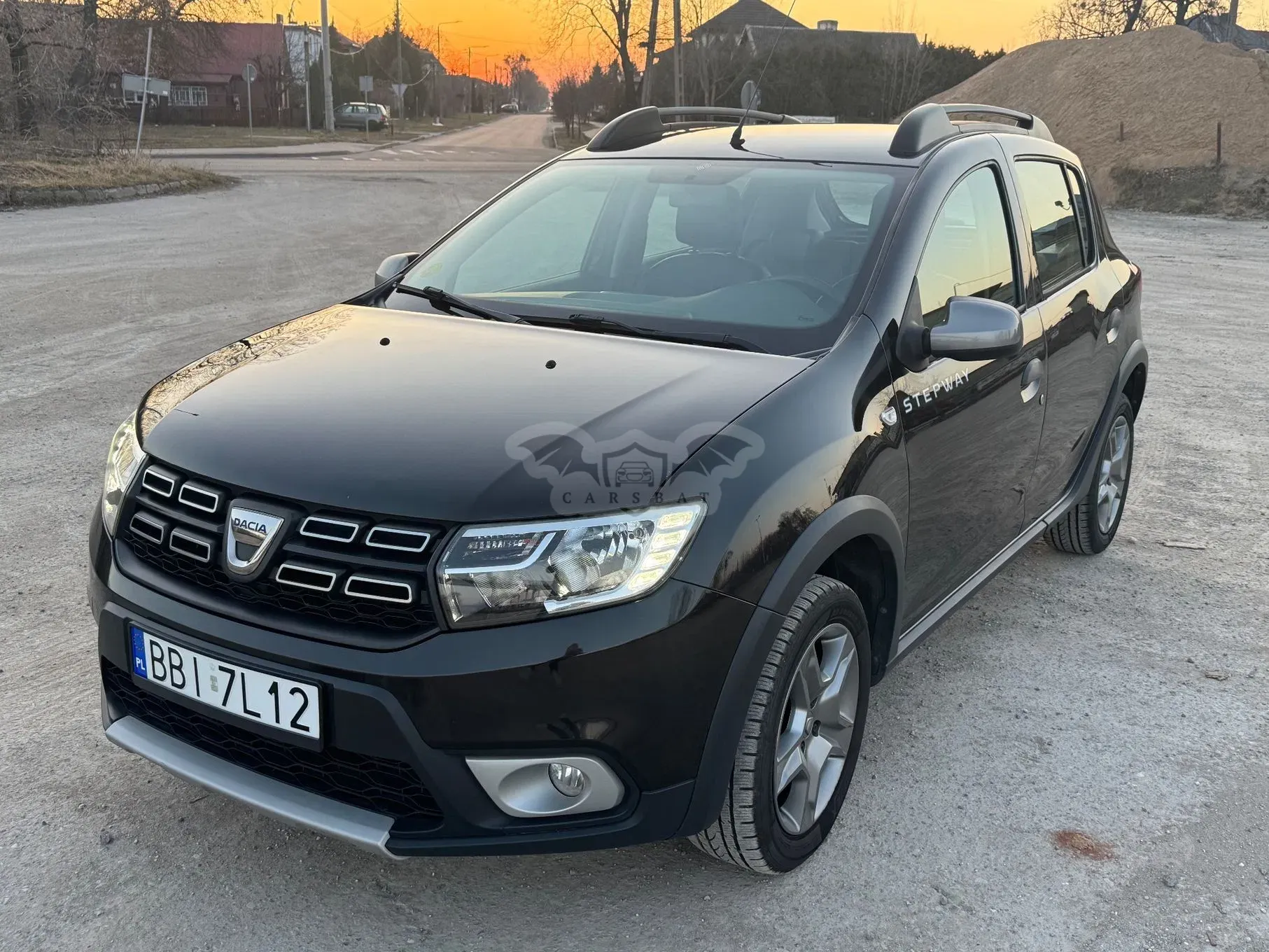 Dacia Sandero II (2012-2020) Blue dCi 95 Stepway Celebration 2019