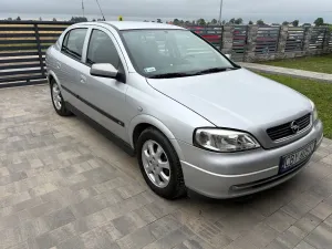 Opel Astra G (1998-2009) 1.6 2002