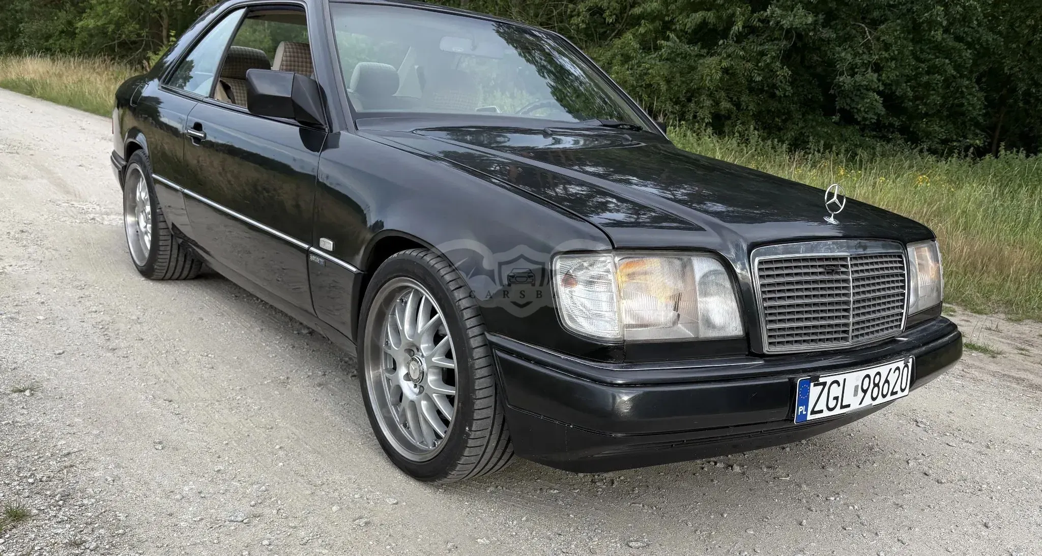 Mercedes-Benz E W124 (1993-1997) 1996