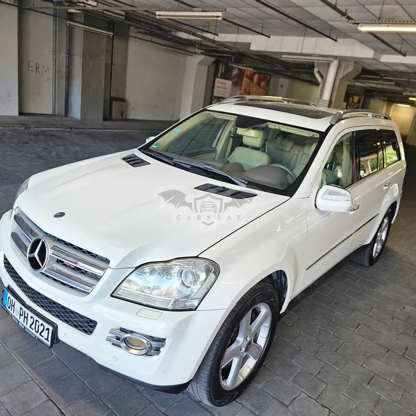 Mercedes-Benz GL X164 (2006-2012) 2008