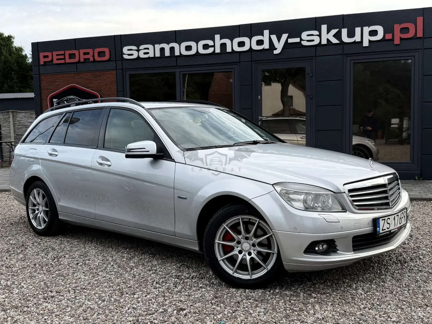 Mercedes-Benz C W204 (2007-2014) 2009